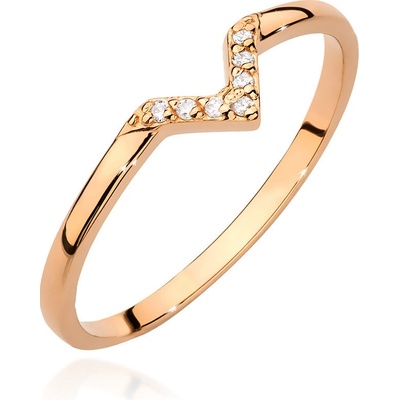 Zlatnictví Zlatíčko Zlatý s diamanty BC002.R1