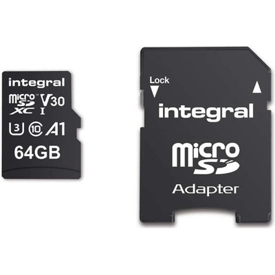 MicroSDHC 64 GB MSDX64G100V30