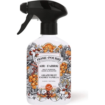 Pourri Home-Pourri Многофункционален Премахващ Миризми Грейпфрут Личи Ванилия