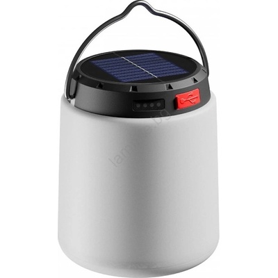 Wojnarowscy LED преносима соларна зареждаща лампа с регулируема яркост LUMINA TUBO LED/5V 800 mAh (WJ0649)