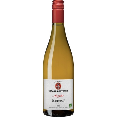 Gérard Bertrand Bertrand Heritage Chardonnay 2024 Pays d Oc 13,5% 0,75 l (holá láhev)