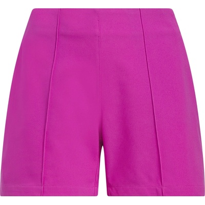 adidas Pintuck 5 inch Pull-On Golf shorts S lucid fuchsia