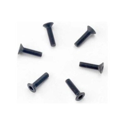 Traxxas винт с вътрешен шестостен M2.5x10mm потънала глава (6)