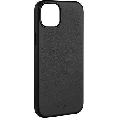 FIXED Калъфи за телефон FIXED MagLeather с поддръжка на MagSafe за Apple iPhone 14, черни FIXLM-928-BK (FIXLM-928-BK)