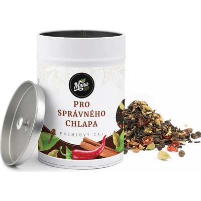 ManuTea Pro správného chlapa dárková dóza 170g