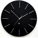 Future Time FT2010BK Round black 40cm