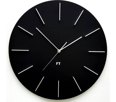 Future Time FT2010BK Round black 40cm