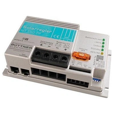 Büttner Elektronik MT 324 PP 322/253 solárny regulátor