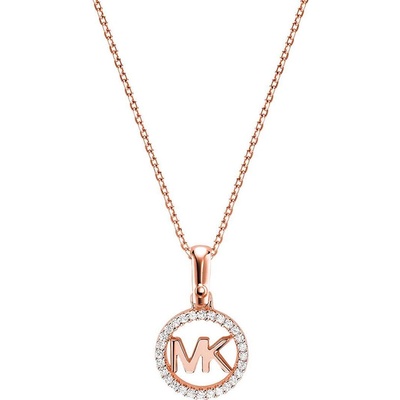 Michael Kors Позлатено сребърно колие Michael Kors (MKC1108AN791)