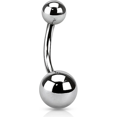Šperky4U piercing do pupíku banánek BS01012-12