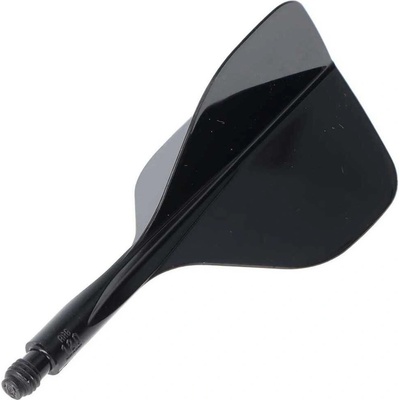 Condor letky s násadkou AXE 120 Small čierne dĺžka násadky 18 mm
