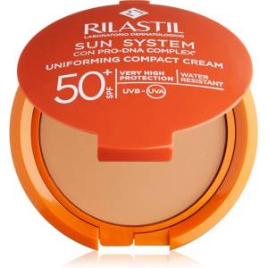 Rilastil Sun System компактен грим SPF 50+ цвят Gold 10 гр
