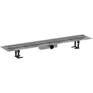 Hansgrohe RainDrain Compact - Душ канал, 100 cm, за вграждане на плочка 56183000 (56183000)