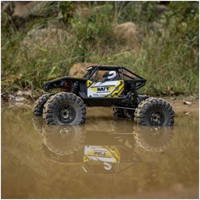 Axial Capra 1: 18 4WS RTR жълта