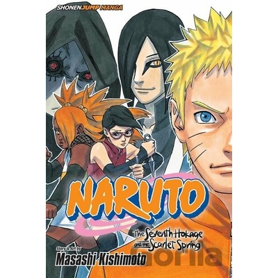 Naruto: The Seventh Hokage and the Scarlet Spring