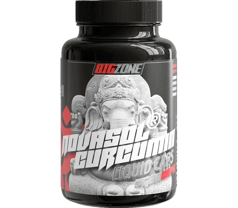 Big Zone Curcumin 90 kapsúl