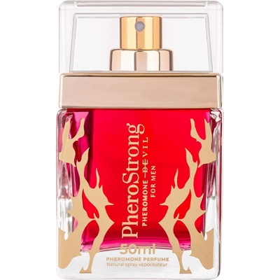 PheroStrong Devil feromonový parfém pro muže 50 ml