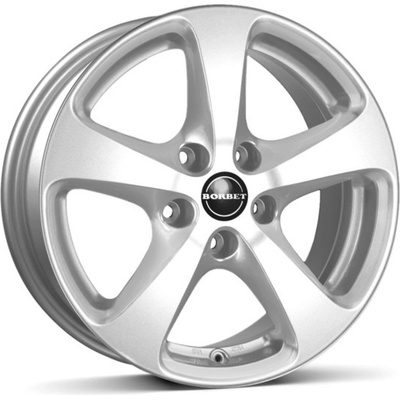 Borbet CC 8x17 5x115 ET38 silver