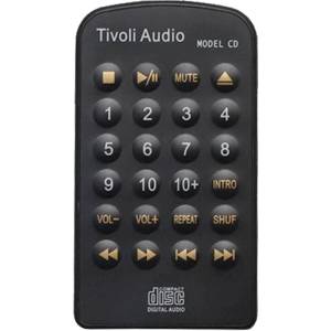 GENERAL TIVOLI AUDIO Model CD - съвместимо дистанционно управление на марката General (Model CD) Дистанционно