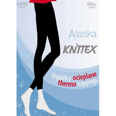 Dámske termo legíny Alaska 600 DEN