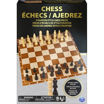 Šachy dřevěné 11461