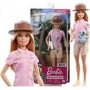 Panenky Barbie Barbie Panenky Povolání Zooložka