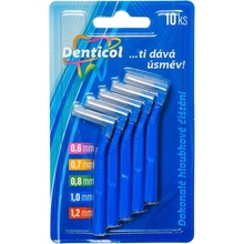 Denticol Z01 veľ. 1 mm zahnutá 10 ks