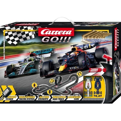 Carrera Autodráha GO 62548 Max Performance GCG1261
