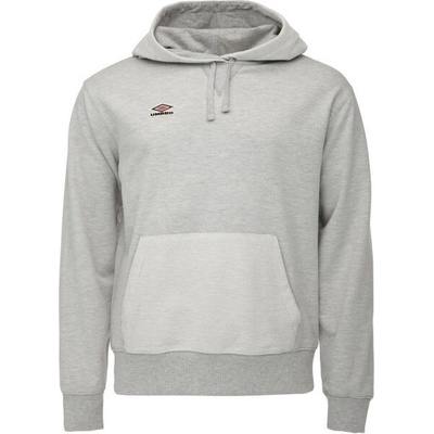 Umbro TEXTUred HOODIE SPORT CULTURE mikina šedá