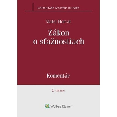 Zákon o sťažnostiach - Matej Horvat