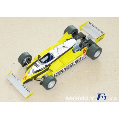 155 Renault RE30 Dutch GP race Prost 1:24