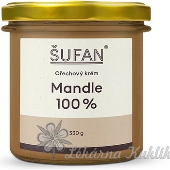 Šufan Mandlové máslo 330 g