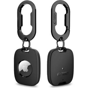 Tech-Protect velar apple airtag 1 / 2 black (5906302334483)