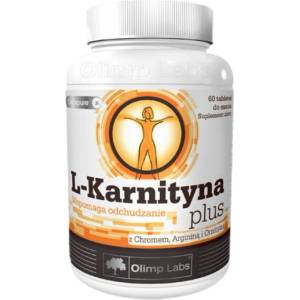 Olimp Sport Nutrition L-Carnitine Forte Plus | Sport Edition [60 капсули]