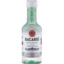 Bacardi Carta Blanca 37,5% 0,05 l (holá láhev)