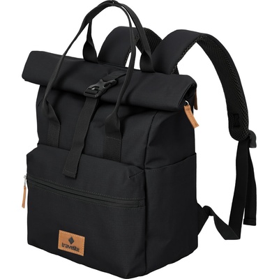Travelite Basics Rollup Černý 14 l