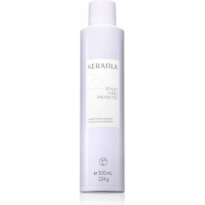 KERASILK Styling Ultimate Hold Hairspray lak na vlasy ultra silná fixácia 300 ml