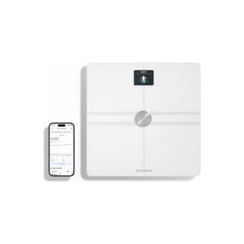 Withings Body Comp Complete Body Analysis Wi-Fi Scale - White (WBS12‑White‑All‑Inter)