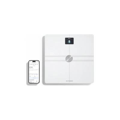 Withings Body Comp Complete Body Analysis Wi-Fi Scale - White (WBS12‑White‑All‑Inter)
