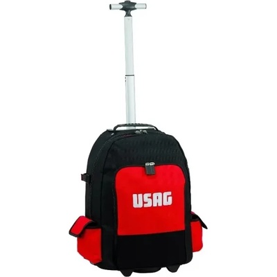 USAG Раница за инструменти с дръжка и колелца Usag 007 TV 350x200x500 мм, празна (U00070006)