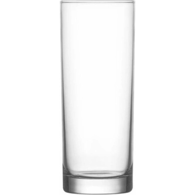 LAV Sklenice Liberty sklenena na vodu 64x160 mm 6 x 360 ml