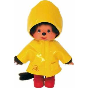 Monchhichi Мончичи момче с жълт дъждобран 20см (221172)