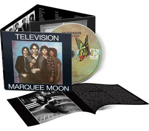 Television - Marquee Moon CD