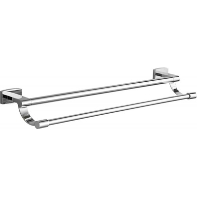 Mexen Zoja двоен закачалка за кърпи, хром - 7019125-00 (7019125-00)