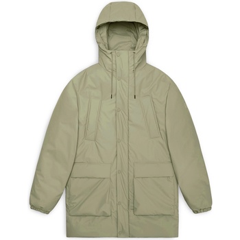 Rains Анорак Rains Men's Lohja Long Waterproof Insulated Cargo Parka - Drift 108
