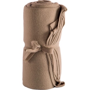 Tiseco Home Studio Кафяво одеяло от флийс 130x160 cm Riso - Tiseco Home Studio (3615TAUPE)
