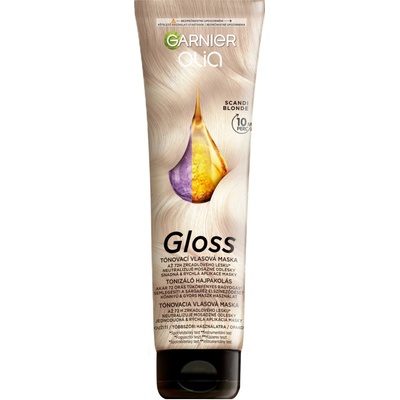 GARNIER OLIA GLOSS FARBIACA VLASOVA MASKA SCANDI BLONDE