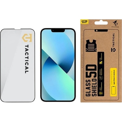 Tactical iPhone 13 mini TACTICAL GLASS SHIELD 5D стъклен протектор за екран 5D, 9H, ЧЕРЕН 57983104498 (57983104498)