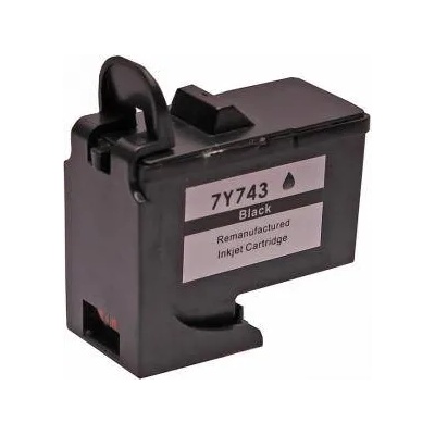 Compatible Съвместима мастилена глава за dell a940 / 960, 7y743 - p№ ird003bnlj, Черен, 200della940b