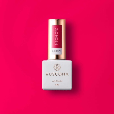 Ruscona gel lak NEON CYC 021 6 ml